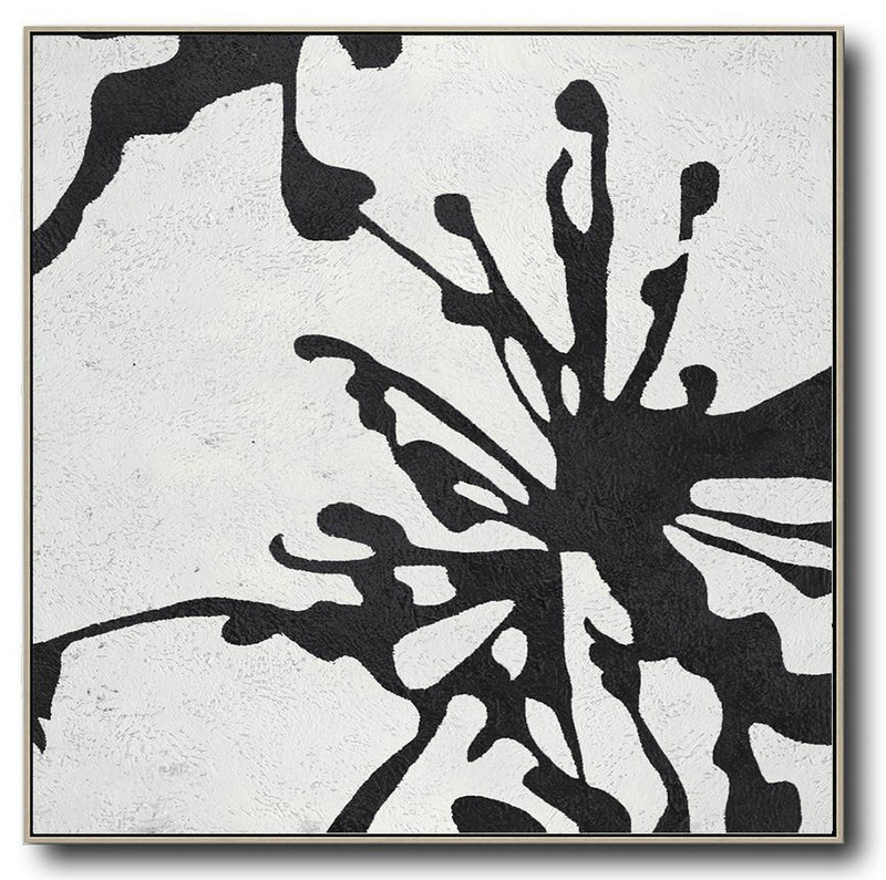 Extra Large Canvas Art,Handmade Acrylic Painting,Oversized Minimal Painting On Canvas - Abstract Art Decor,Contemporary Painting